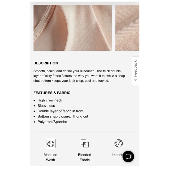 express // body contour silky high neck thong bodysuit nwt - Picture 4 of 9